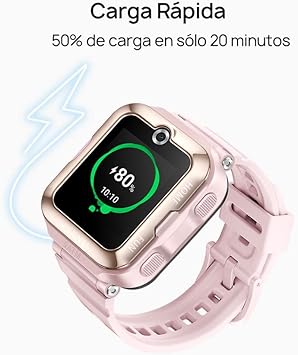 Smartwatch Huawei Watch Kids 4 ProÂ 1.41'' 8gb Roaming Azul