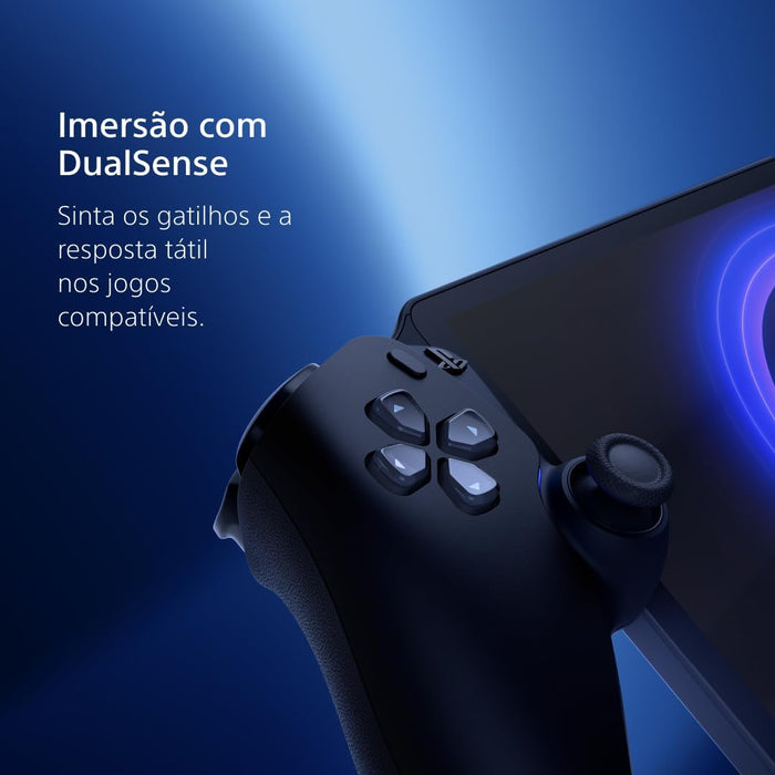 REPRODUCTOR REMOTO PLAYSTATION PORTAL MIDNIGHT BLACK NEGRO GRADO B