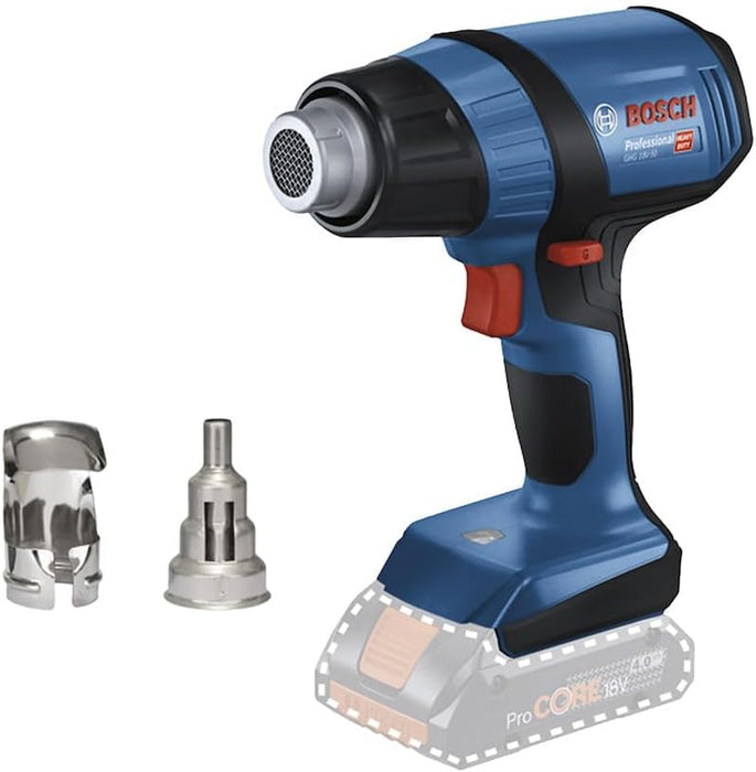 Pistola De Calor Inalámbrica Bosch Ghg 18v-50 18v Sb GRADO B