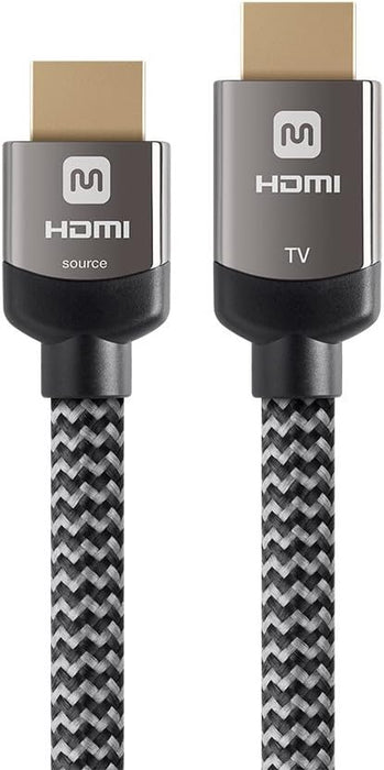 MONOPRICE 113760 HIGH SPEED PREMIUM HDMI CABLE, LUXE SERIES CL3 ACTIVE, 50-FEET GRADO B