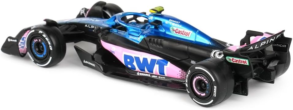 AUTO BURGAO ALPINE A523 #10 Y #31 DE ALEACION, ESCALA 1:43 Grado A