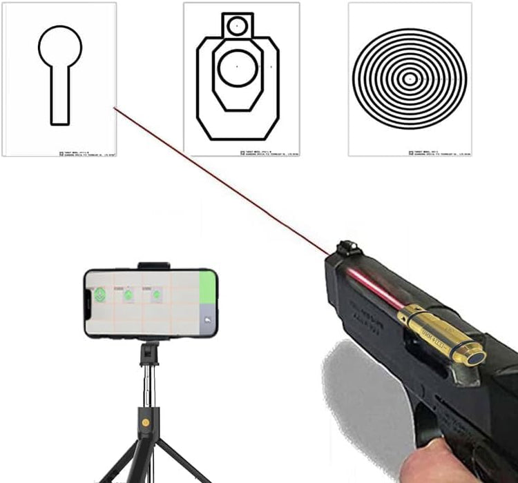 Cartucho De Entrenamiento LÃ¡ser De 45acp grado b