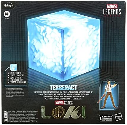 Figura De Acción Hasbro Marvel Tesseract Electrónico Loki 14+ (ATL- 1006)