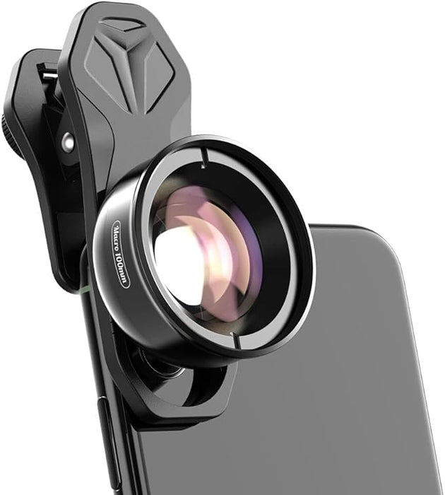 Lente Macro Apexel 10x Lente De Camara Universal De 100 Mm GRADO B