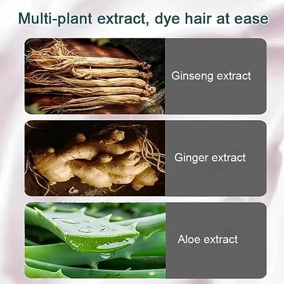 TINTE PARA CABELLO DE PLANTAS NATURALES GRADO A