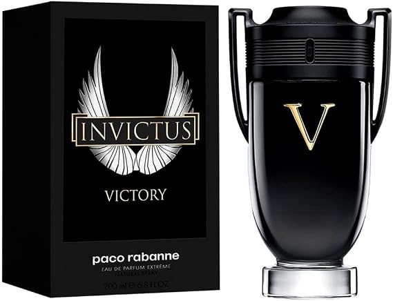 PACO INVICTUS VICTORY 6.8 EAU DE PARFUM EXTREME SPRAY FOR MEN  | GRADO B