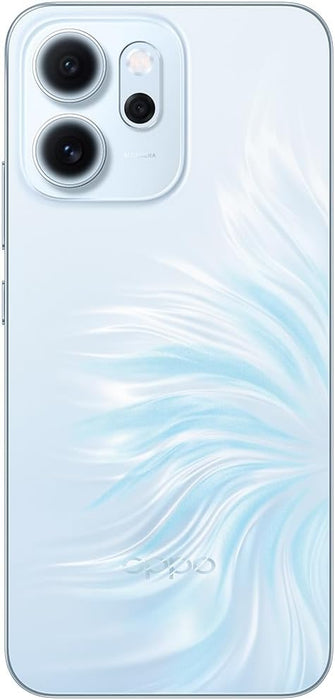 📱 Combo OPPO Reno14 F 5G (256GB/12GB) + Enco Buds3 de REGALO | ¡Edición Azul Premium! GRADO B✨