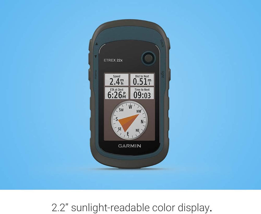 Gps Garmin Etrex 22x Exploracion Topograf­ía Aventura Grado B