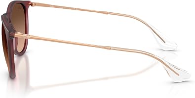 GAFAS DE SOL RAY BAN ERIKA VIOLETA RB4171 6815A5-54 ERIKA CLASSIC PINK GRADIENT BROWN VIOLETA DE GOMA DORADO GRADO A