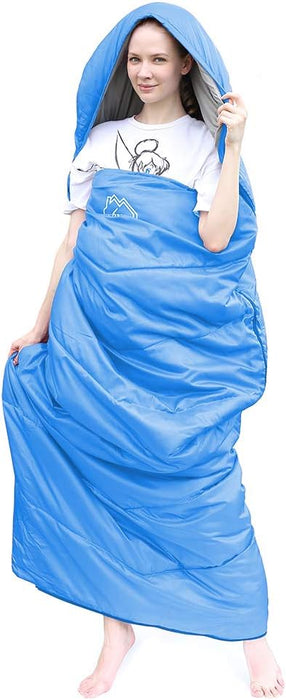 CAMPING SLEEPING BAG FOR HIKING OUTDOOR TRAVEL GRADO B 1 GRADO A.