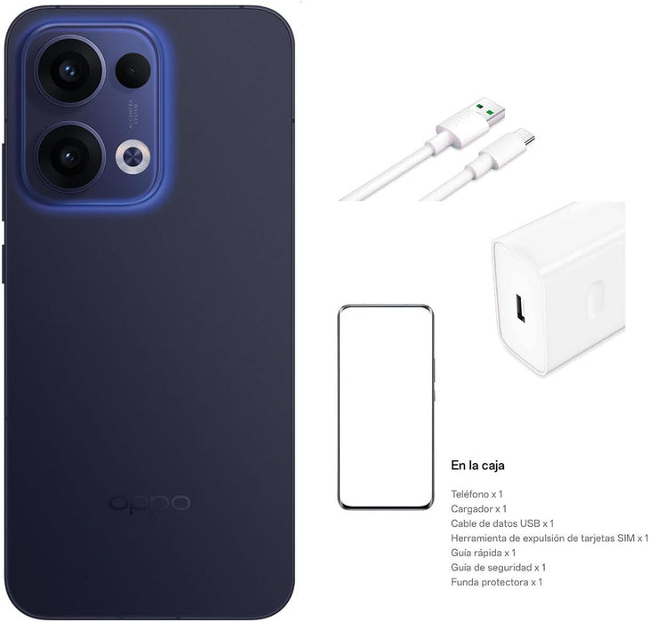 OPPO RENO13 5G BLUE 12GB RAM IP69 CARGA 80W GRADO A