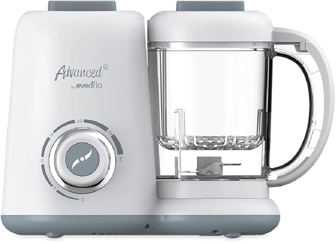Advanced by Evenflo, Multiprocesador de Alimentos 4 en 1  GRADO A