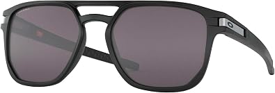 ANTEOJOS DE SOL OAKLEY LATCH BETA TALLE STANDARD ARMAZÓN BLACK Y LENTE GREY GRADO A