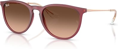 GAFAS DE SOL RAY BAN ERIKA VIOLETA RB4171 6815A5-54 ERIKA CLASSIC PINK GRADIENT BROWN VIOLETA DE GOMA DORADO GRADO A