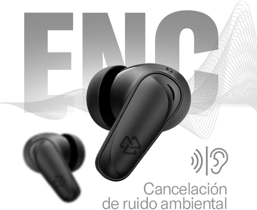 Auriculares In-ear InalÃ¡mbricos Stf One Tws St-e67019 Negro GRADO A