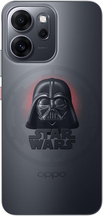 OPPO RENO14 F EDICIÓN LIMITADA STAR WARS LADO OSCURO SINGLE SIM, 12GB+256GB, CAMARA 50MP NEGRO GRADO A