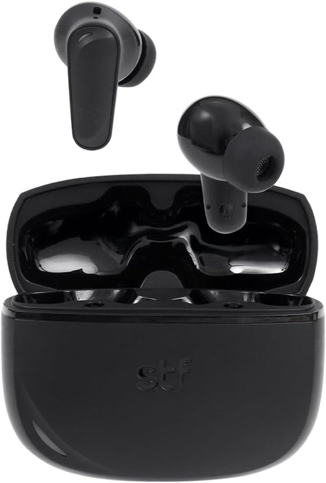 Auriculares In-ear InalÃ¡mbricos Stf One Tws St-e67019 Negro GRADO A