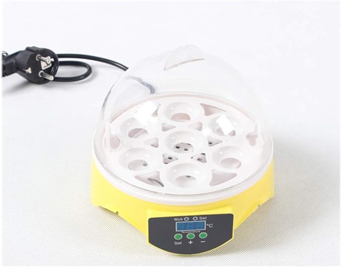 ENCUBADORA DE HUEVOS AUTOMATICA DIGITAL MAQUINA DE INCUBACION GRADO A