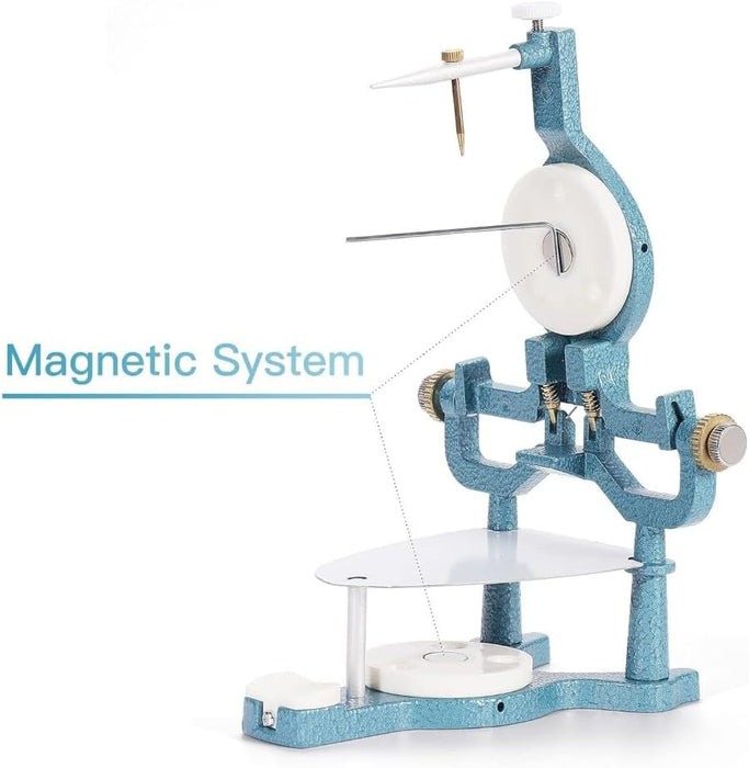 Articulador Dental Magnetico Ajustable Dentadura