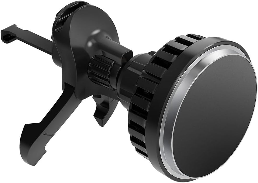 Samsung Cargador Inalámbrico Mag-Fit (Magnet Car) | Montaje para Auto | Carga Rápida | Color Negro | Grado A ✨