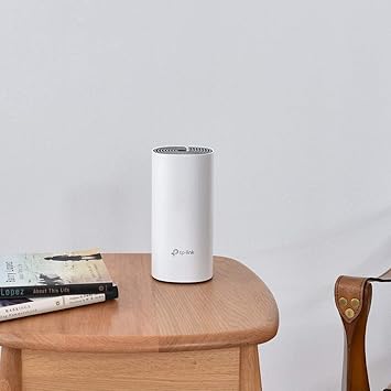 TP-LINK SISTEMA WI-FI MESH ROUTER AC1200 DECO E4(1-PACK) COLOR BLANCO GRADO A