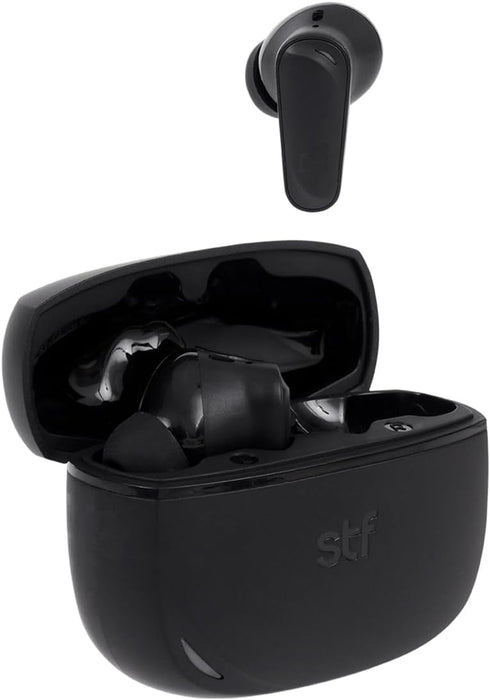 Auriculares In-ear InalÃ¡mbricos Stf One Tws St-e67019 Negro GRADO A