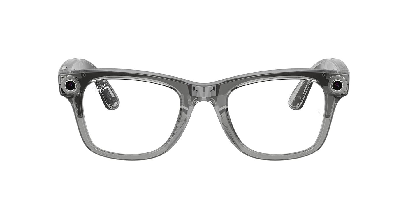 LENTES WAYFARER 2A GENERACIÓN SK-1001845-01 META RAY-BAN ZAFIRO GRIS GRADO B