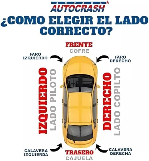 GENÉRICO | AUTOCRASH | PORTA PLACAS DELANTERO COMPATIBLE CON VEHICULOS JEEP GRAND CHEROKEE GRADO A