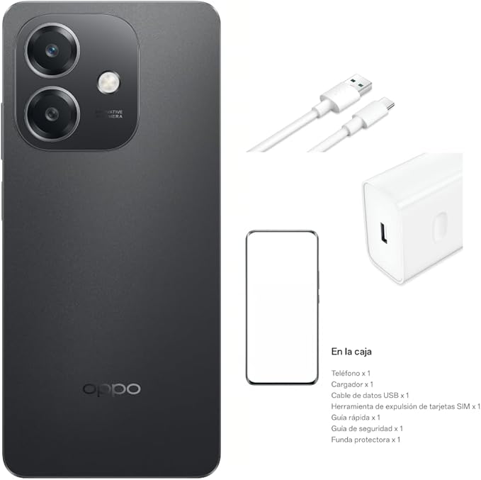 OPPO A60 8GB +256GB RESISTENCIA GRADO  MILITAR CÁMARA IA TELCEL GRADO A