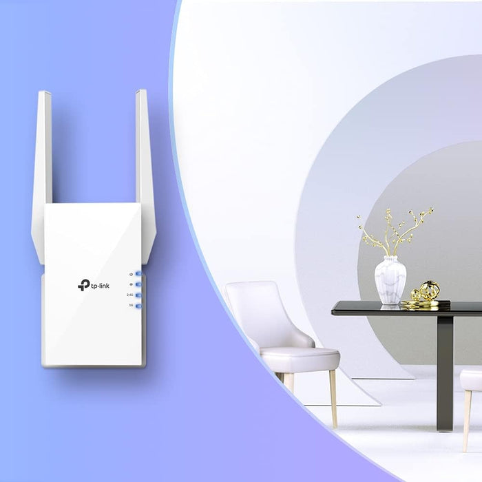 TP-LINK WIFI 6 EXTENSOR INTERNET (RE705X) - DOBLE BANDA, GIGABIT. GRADO B