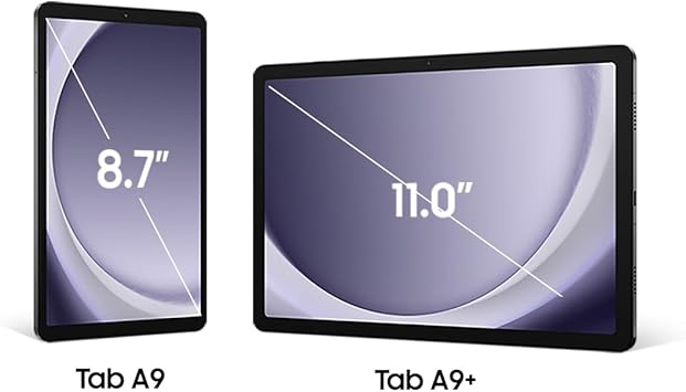 Galaxy Tab A9+ Color Plata GRADO A