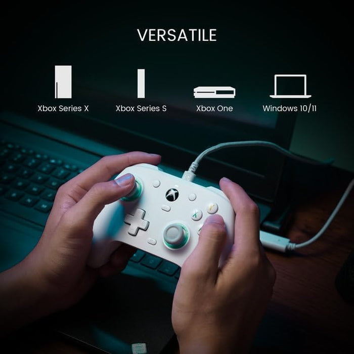 Control Joystick Gamesir G7 Se Blanco GRADO B