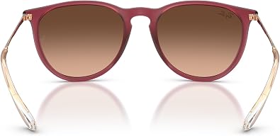 GAFAS DE SOL RAY BAN ERIKA VIOLETA RB4171 6815A5-54 ERIKA CLASSIC PINK GRADIENT BROWN VIOLETA DE GOMA DORADO GRADO A