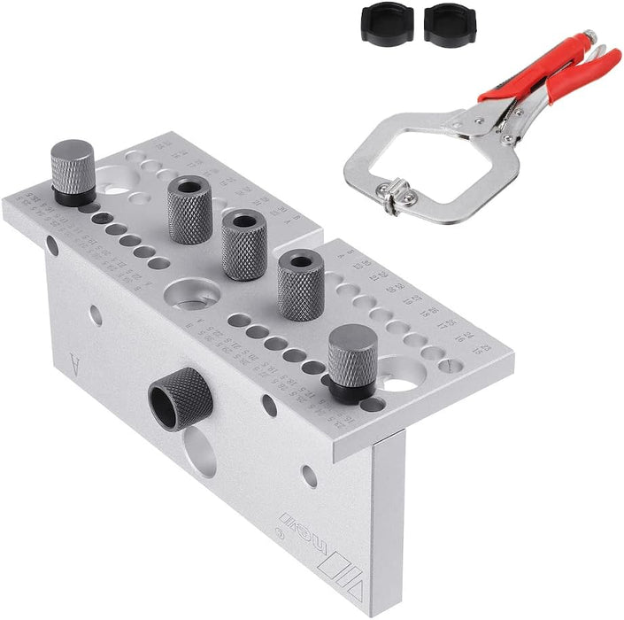 Kit De Plantillas Ajustables Para Carpintería 3 En 1 GRADO B