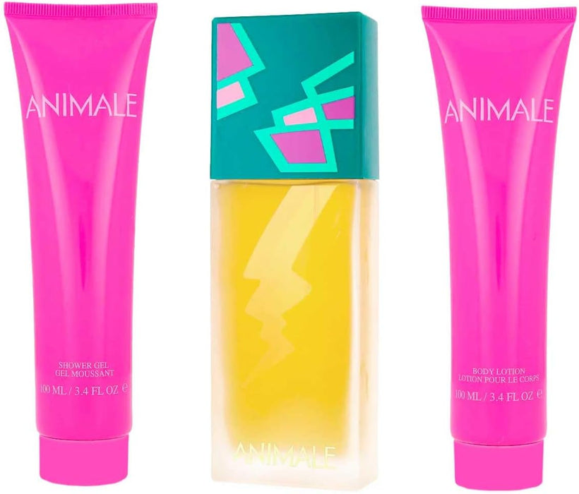 ANIMALE W 3.4 EDP + 3.4 GEL + 3.4 LOT GRADO B