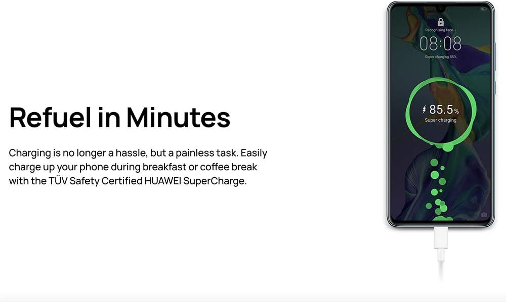 Huawei P30 Dual Sim Verde 8 Gb Ram 128 Gb Rom