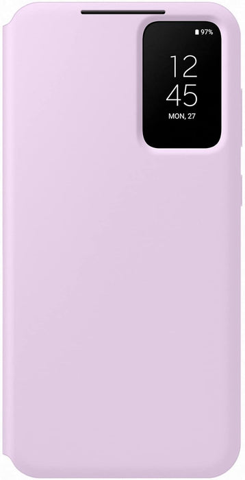 Funda Galaxy A35 Smart View Wallet Cover Color Lavanda - Grado A