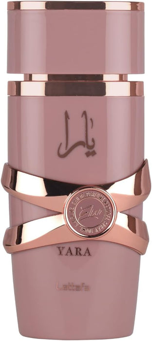 Eau de Parfum Lattafa Yara Elixir para Mujer | 100 ml | Fragancia Femenina | Grado B