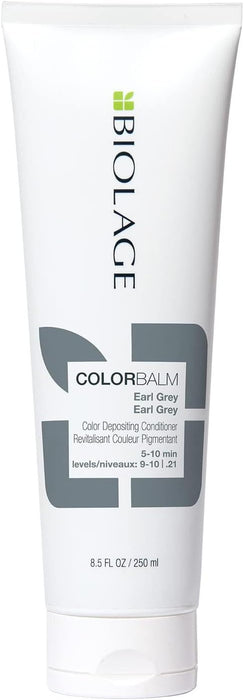 Acondicionador depositador Color Gris Vegano Biolage 250ml