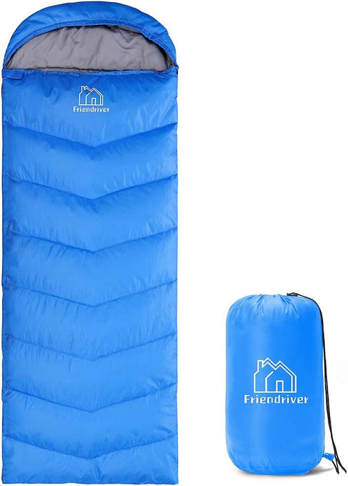 CAMPING SLEEPING BAG FOR HIKING OUTDOOR TRAVEL GRADO B 1 GRADO A.
