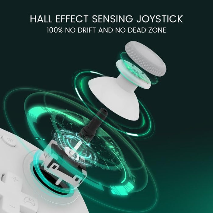 Control Joystick Gamesir G7 Se Blanco GRADO B