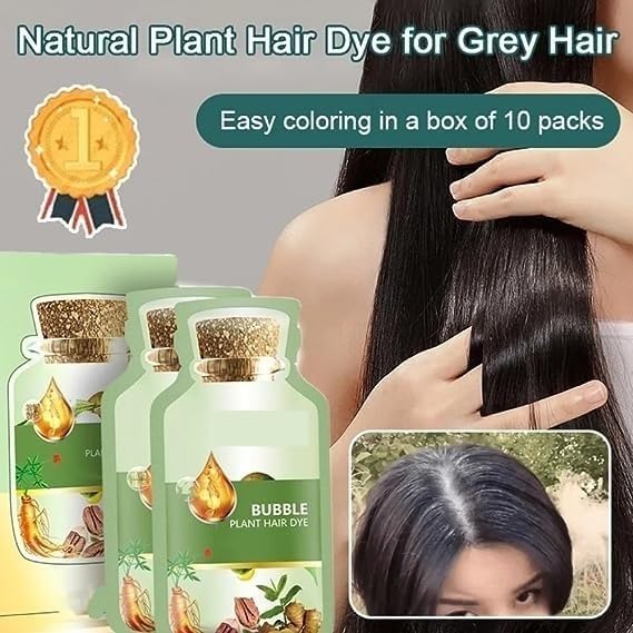 TINTE PARA CABELLO DE PLANTAS NATURALES GRADO A
