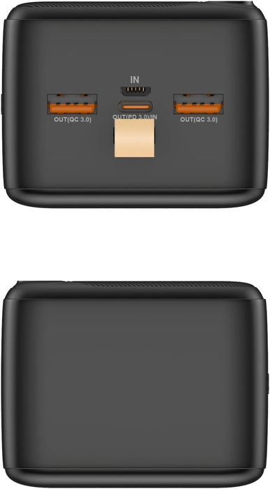 power bank bateria portatil carga 70000mah recarga rapida GRADO A