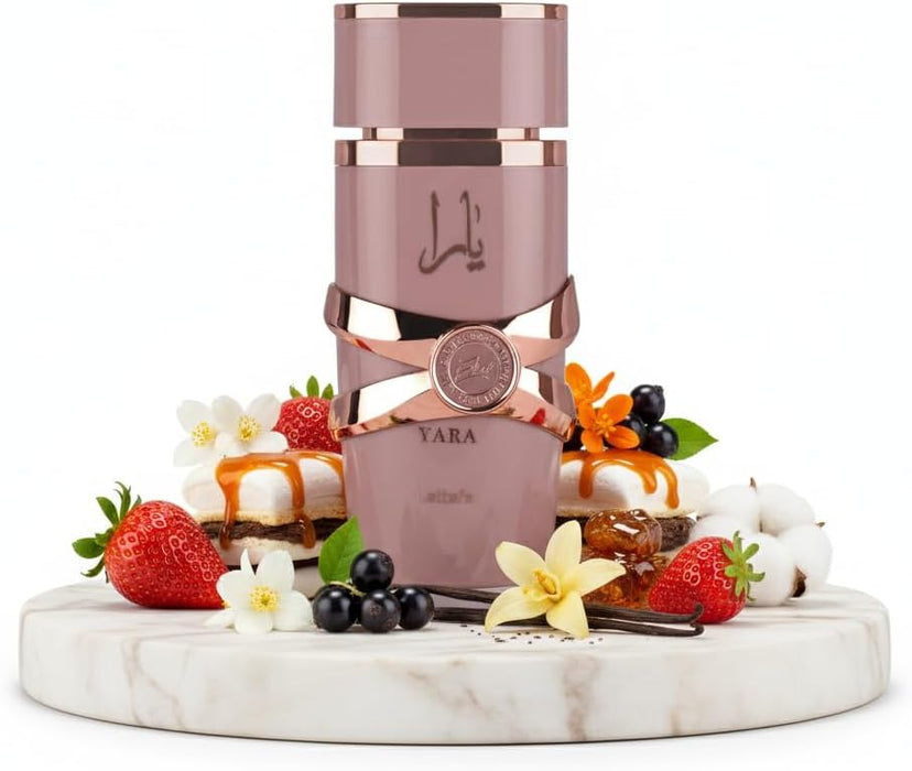 Eau de Parfum Lattafa Yara Elixir para Mujer | 100 ml | Fragancia Femenina | Grado B