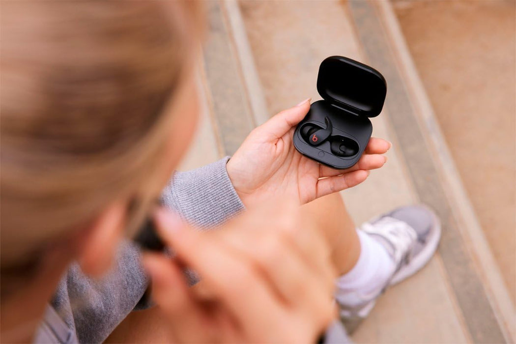 Beats Fit Pro - Auriculares intraurales inalámbricos con cancelación de ruido, color negro  Grado A