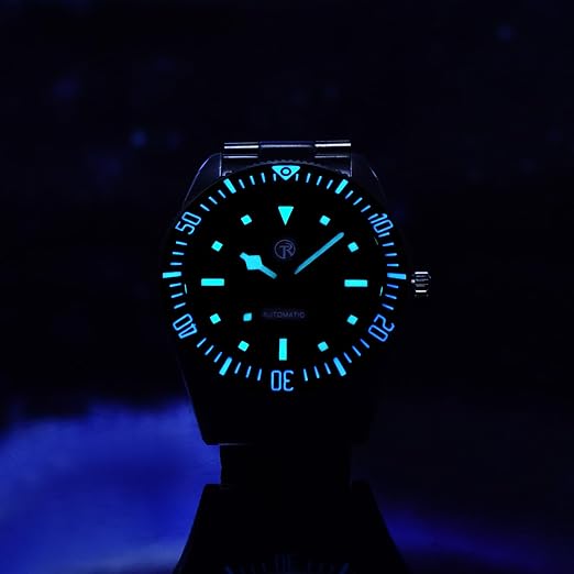 Reloj Rollstimi Para Hombre Automatico Bisel De Ceramica