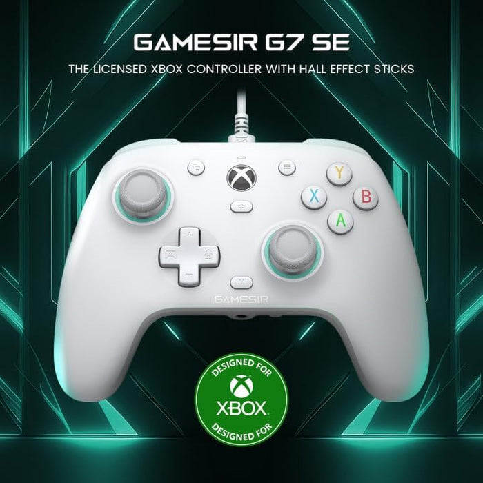 Control Joystick Gamesir G7 Se Blanco GRADO B