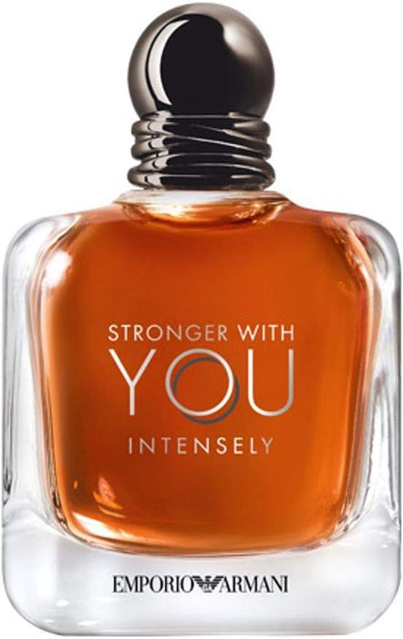 Eau de Parfum Emporio Armani Stronger With You Intensely | 100 ml | Fragancia Masculina | Grado B