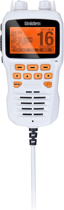 UNIDEN UMRMIC MICRÓFONO REMOTO PARA RADIOS VHF MARINAS SERIE UM725 - BLANCO GRADO B