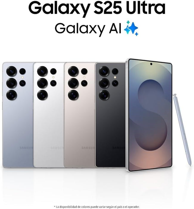SAMSUNG GALAXY S25 ULTRA 256G TITANIUM SILVERBLUE GRADO A